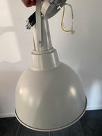 Witte Industriële Hanglamp Compleet, Huis en Inrichting, Ophalen, Zo goed als nieuw, Metaal, Minder dan 50 cm