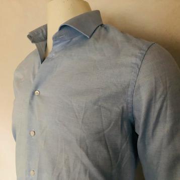 Soc13ty shirt - overhemd - slim fit - non iron By Profuomo beschikbaar voor biedingen