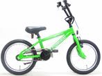 Tornado Bmx 16 groen jongens 23cm 16inch, Fietsen en Brommers, Nieuw, TORNADO, Versnellingen