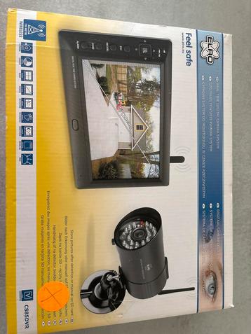 ELRO Feel Safe CS85DVR Draadloze Buitencamera beschikbaar voor biedingen
