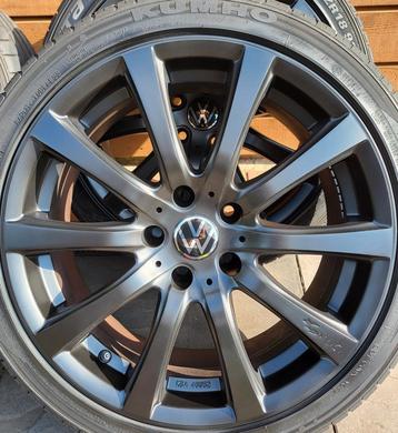 18 inch VW Golf 8 velgen met zomerbanden 5x112  beschikbaar voor biedingen
