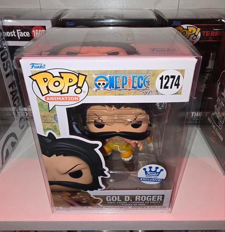 Funko Pop! 1274 Gol D. Roger (One Piece) EXCLUSIVE, Verzamelen, Poppetjes en Figuurtjes, Nieuw, Ophalen of Verzenden