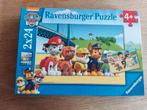 2 puzzels paw patrol, Ophalen, 10 tot 50 stukjes, Zo goed als nieuw