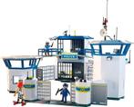 Playmobil Politiebureau zonder doos, Ophalen of Verzenden, Gebruikt, Complete set