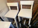 Sta tafel +.3 hoge stoelen, Huis en Inrichting, Tafels | Statafels, Gebruikt, Ophalen