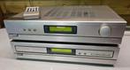 Denon receiver dra-210 + cd speler dcd-210 + afstandsbed., Ophalen of Verzenden, Gebruikt, Denon