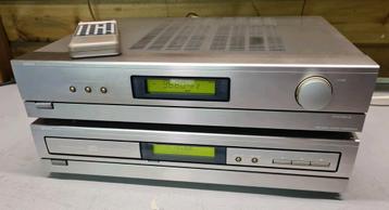 Denon receiver dra-210 + cd speler dcd-210 + afstandsbed. beschikbaar voor biedingen