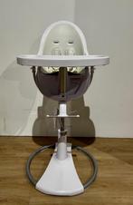 Bloom Fresco Kinderstoel Chrome Coconut White, Ophalen, Zo goed als nieuw, Meegroeistoel