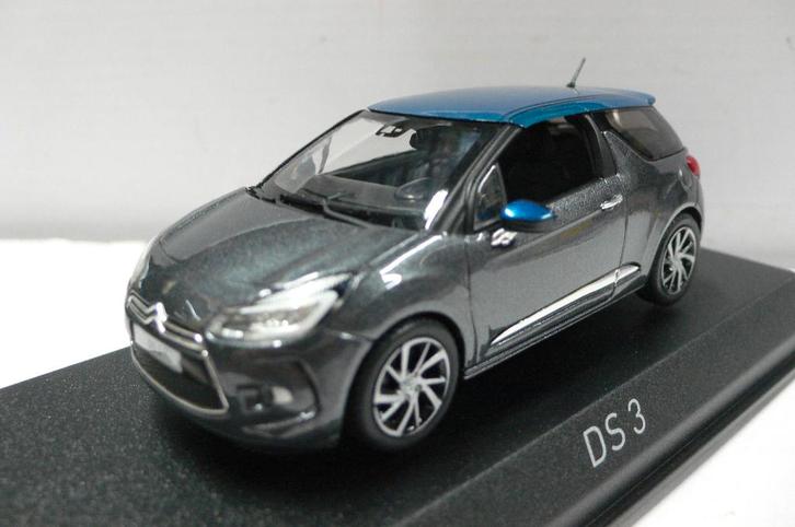 citroen ds 3 2015 - norev #155297  1/43-AANBIEDING!!!!!!!!!!, Hobby en Vrije tijd, Modelauto's | 1:43, Nieuw, Auto, Norev, Verzenden