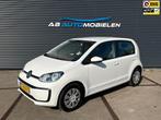Volkswagen Up! 1.0 BMT move up! 5 DEURS/ BLUETOOTH/ LED VERL, Voorwielaandrijving, Gebruikt, Met garantie (alle), Wit