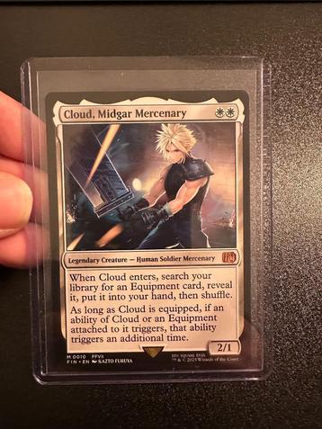 Cloud, Midgar Mercenary - mgt (Final Fantasy) beschikbaar voor biedingen