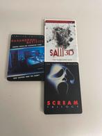 Horror Film Special Editions - Paranormal, Saw, Scream, Cd's en Dvd's, Dvd's | Horror, Vanaf 16 jaar, Ophalen of Verzenden, Zo goed als nieuw