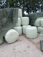 Hooi te koop midibalen, Ophalen, Vee