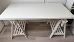 Ikea desk white (LAGKAPTEN / MITTBACK), Huis en Inrichting, Bureaus, Ophalen, Gebruikt, Bureau