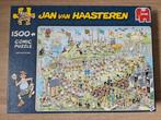 Puzzel Jan van Haasteren / Highland Games / 1500 stukjes, 500 t/m 1500 stukjes, Legpuzzel, Zo goed als nieuw, Ophalen