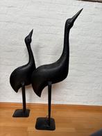 Decoratieve metalen pelikanen te koop, Ophalen