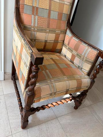 2 Comfortabele luxe Engelse fauteuils. Schoon beschikbaar voor biedingen