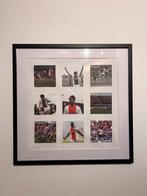 Ajax Schilderij met Verzamelkaarten, Ophalen, Nieuw, Schilderij, Minder dan 50 cm