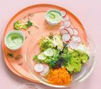 Tupperware Exclusieve Schaal 1,3L Zalm Nieuw, Ophalen of Verzenden, Nieuw, Schaal