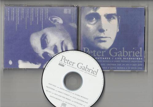PETER GABRIEL CD Studio Outtakes / Live Recordings, Cd's en Dvd's, Cd's | Pop, Gebruikt, 1980 tot 2000, Ophalen of Verzenden