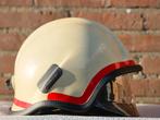 Brandweerhelm brandweer Rosenbauer Heros, Verzamelen, Ophalen of Verzenden, Landmacht, Nederland, Embleem of Badge