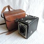 Kodak Brownie Six-20 Camera Model E met tas, Audio, Tv en Foto, Fotocamera's Analoog, Ophalen of Verzenden, Zo goed als nieuw