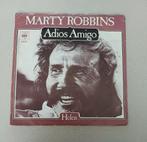 Marty Robbins - Adios Amigo, Cd's en Dvd's, Vinyl Singles, Gebruikt, 7 inch, Single, Ophalen of Verzenden