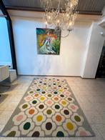 Brink en Campman Orla Kiely tapijt Spot Flower, Ophalen, Beige, 150 tot 200 cm, Rechthoekig