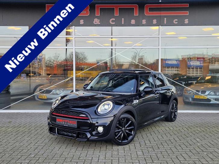 MINI Mini 2.0 Cooper S JCW Pack Panorama Lounge Navigatie pr, Auto's, Mini, Bedrijf, Te koop, John Cooper Works, ABS, Airbags