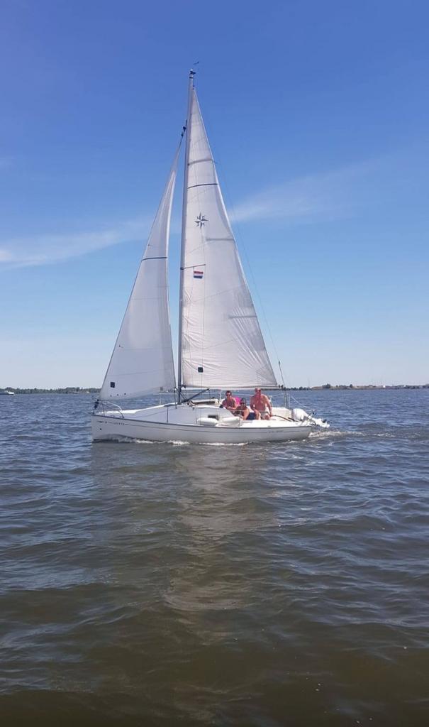 Zeilboot Jeanneau Sun 2000, Watersport en Boten, Zeilen en Zeiltoebehoren, Zo goed als nieuw, Overige typen, 15 tot 30 m², 6 meter of meer