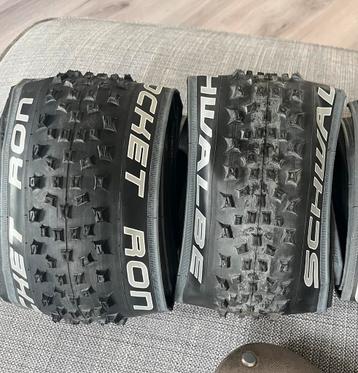 Schwalbe 26”, brooks zadel, 30T voorbladen sram etc diversen beschikbaar voor biedingen
