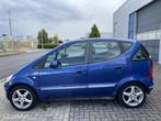 Mercedes A-klasse 140 Avantgarde | Dak | Stoelverw | Airco |, Voorwielaandrijving, Gebruikt, Zwart, 4 cilinders