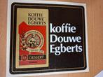 Oude sticker koffie douwe egberts, Verzamelen, Stickers, Ophalen of Verzenden, Zo goed als nieuw, Bedrijf of Vereniging