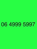 Makkelijke Telefoonnummer - 06 4999 5997, Ophalen of Verzenden, Nieuw, KPN, Prepaidkaart