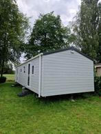 Chalet stacaravan ingericht in Achterhoek Twente, Caravans en Kamperen, Stacaravans, Tot en met 4