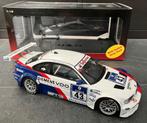 1:18 BMW M3 GTR E46 24h Nürburgring 2004 AutoArt, Hobby en Vrije tijd, Modelauto's | 1:18, Ophalen of Verzenden, Zo goed als nieuw