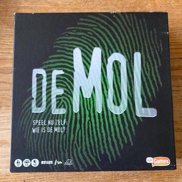Speel nu zelf: wie is de mol (3-6 spelers, 12+ jr) zgan beschikbaar voor biedingen
