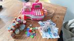 Speelgoed kassa met speelgoed geld en boodschappen, Kinderen en Baby's, Speelgoed | Overig, Ophalen of Verzenden, Jongen of Meisje