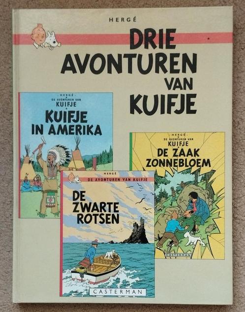 Kuifje - Drie Avonturen - Hardcover - Ongelezen, Boeken, Stripboeken, Zo goed als nieuw, Eén stripboek, Ophalen of Verzenden