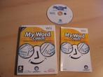 Wii spel: My Word Coach, verbeter je woordenschat, 1 speler, Ophalen of Verzenden, Zo goed als nieuw, Vanaf 3 jaar
