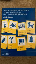 Onderwijs praktische didactiek voor engels in basisonderwijs, Ophalen of Verzenden, Zo goed als nieuw