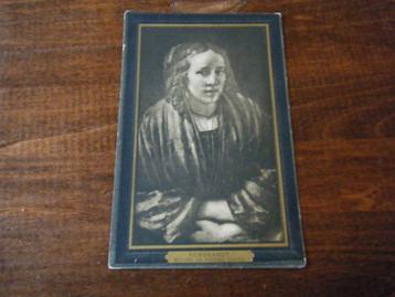 X24 - Rembrandt v. Rijn - Hendrickje Stoffels - Mooi/Oud beschikbaar voor biedingen