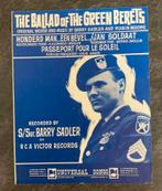 The ballads of the Green Berets, Amerika, Ophalen of Verzenden