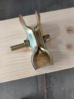 Bouwhekklemmen klemmen beugels
Bouwhek steigerbuis hekklem, Tuin en Terras, Ophalen of Verzenden, Nieuw, Overige typen