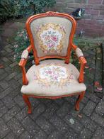 Mooie barok geborduurde fauteuil, Ophalen