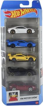 Hot Wheels 5-Pack HW Motor Show, Ophalen of Verzenden, Nieuw