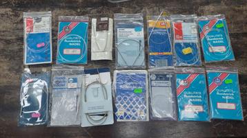 Breinaalden rondbrei naalden ,breinaalden 14 stuks nieuw  beschikbaar voor biedingen