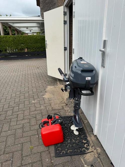 Yamaha Buitenboordmotor 5pk Kortstaart 4-takt, Watersport en Boten, Bootonderdelen, Zo goed als nieuw, Motor en Techniek, Motorboot