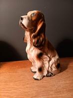 Cocker Spaniel uit Jaffe Rose aardewerk, gaaf, vintage beeld, Ophalen of Verzenden