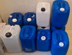 Gebruikt Jerrycan/  jerrycans 5,10,20,25,30 Liter Food grade, Tuin en Terras, Regentonnen, Ophalen, Zo goed als nieuw, Kunststof